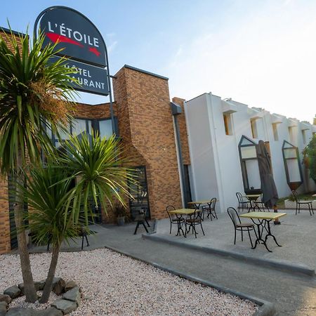 Hotel L'Etoile Aeroport - A61 Carcassone Exterior photo