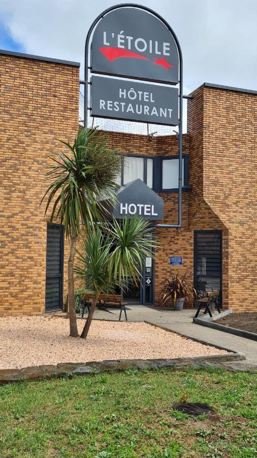 Hotel L'Etoile Aeroport - A61 Carcassone Exterior photo